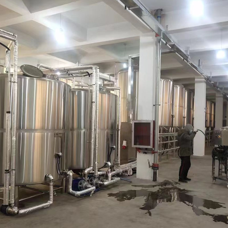 庐阳小型啤酒设备