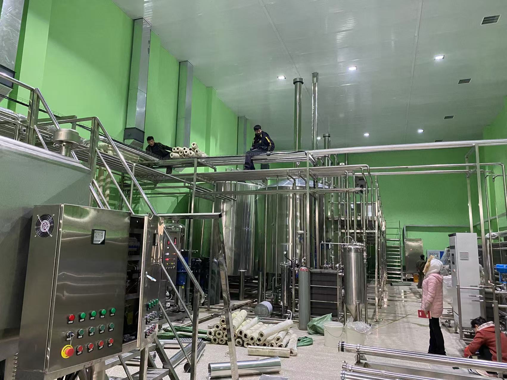庐阳精酿啤酒设备厂—精酿啤酒设备制造：传承工艺与创新科技的交融