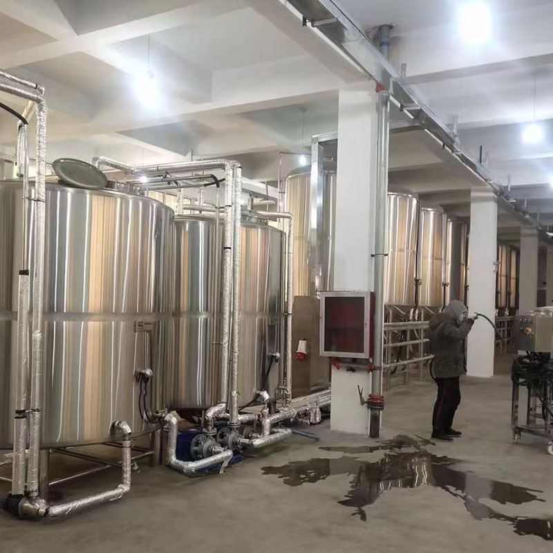 庐阳精酿啤酒设备