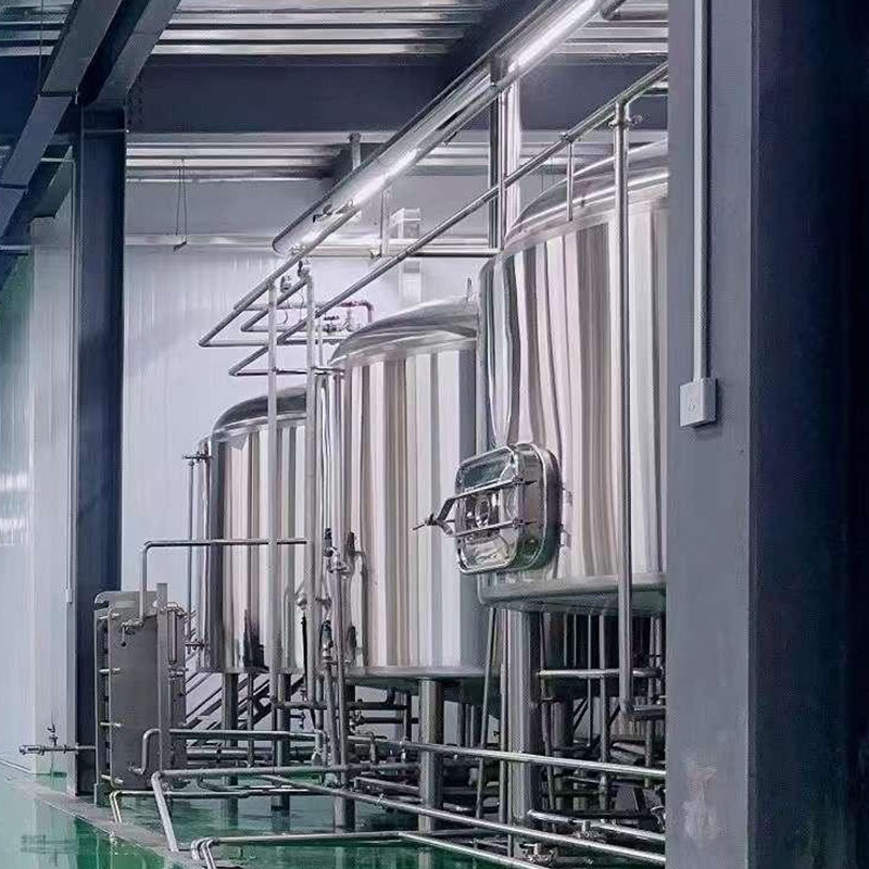 庐阳精酿啤酒设备